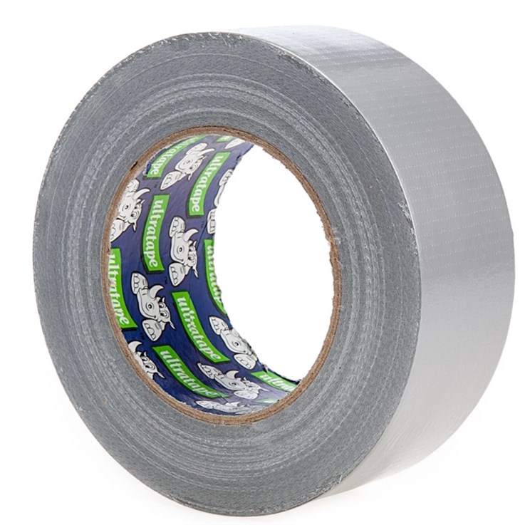 Rhino Gaffer Cloth Tape Silver 50mm x 50mtr